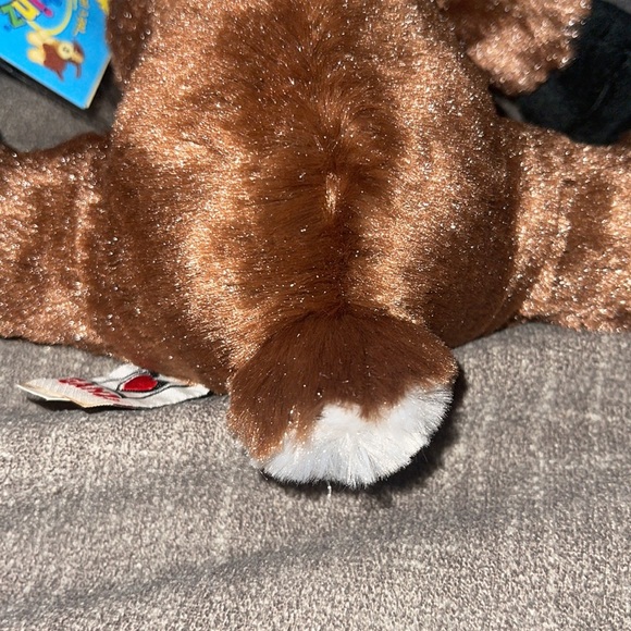 WEBKINZ Ganz REINDEER HM137 Hang/But tag no code stuffed animal … - Picture 10 of 12